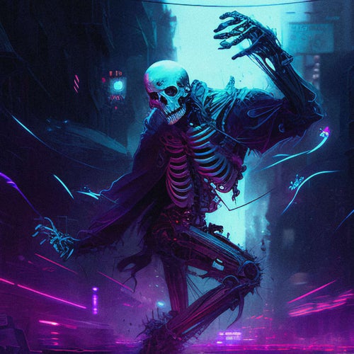 DANCING SKELETON