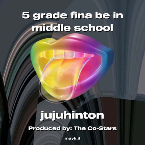 5 grade fina be in middle school
