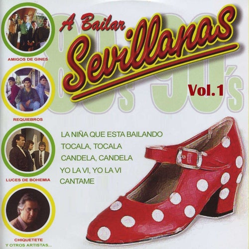 A Bailar Sevillanas, Vol. 1