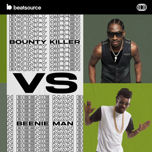 Bounty Killer vs Beenie Man Album Art