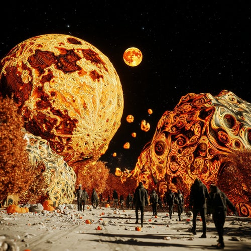 Planets in Ashes