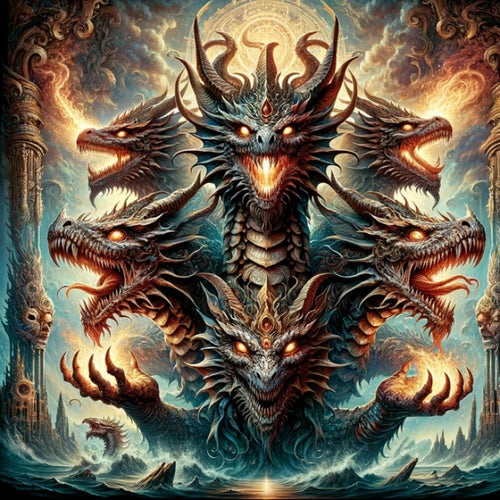 Six Headed Dragon