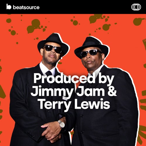 Produced By Jimmy Jam & Terry Lewis Album Art