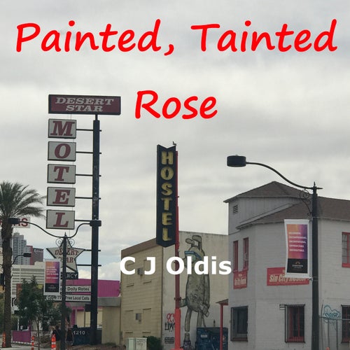 Painted, Tainted Rose