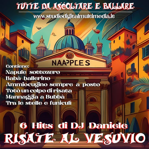 Risate al Vesuvio