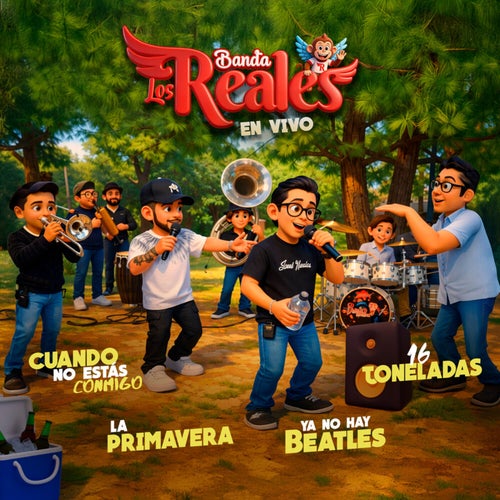 Cuando No Estás Conmigo - 16 Toneladas - La Primavera - Ya No hay Beatles (En Vivo)
