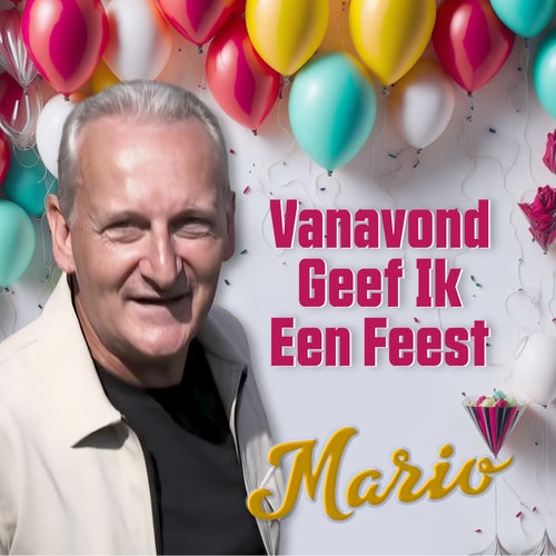 Vanavond Geef Ik Een Feest