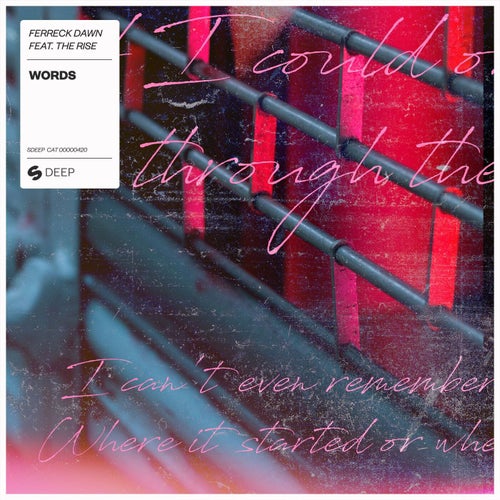 Words (feat. The Rise) (Extended Mix)