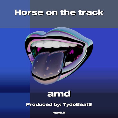 Horse on the track