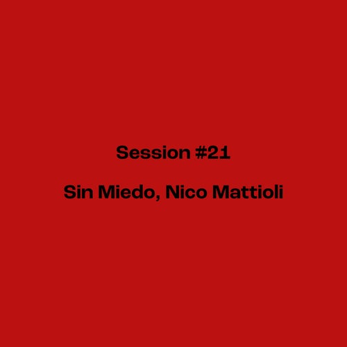 Nico Mattioli - Sessiones con público #21 (Sin Miedo: Un Tiro)