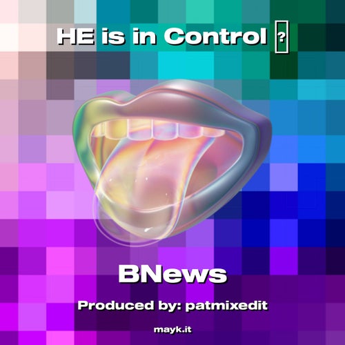 HE is in
