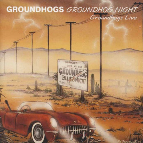 Groundhogs Night Live (Reissue)