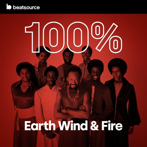 100% Earth, Wind & Fire Album Art