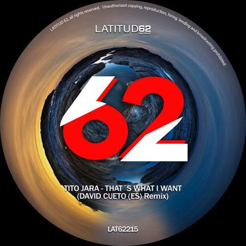 That's What I Want (David Cueto (Es) Remix)
