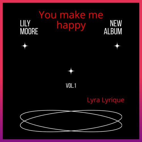 You make me happy