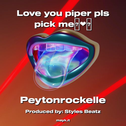you piper pls pick me