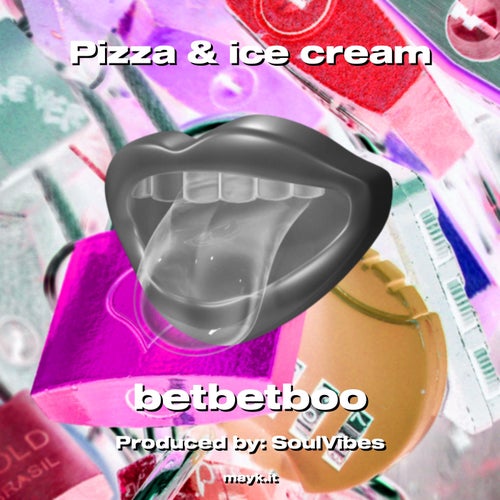 Pizza & ice cream