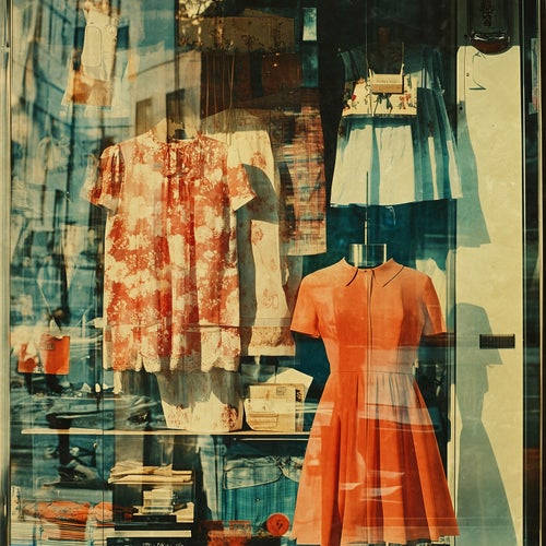 window shopping