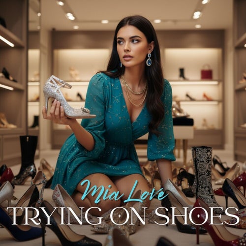 TRYING ON SHOES