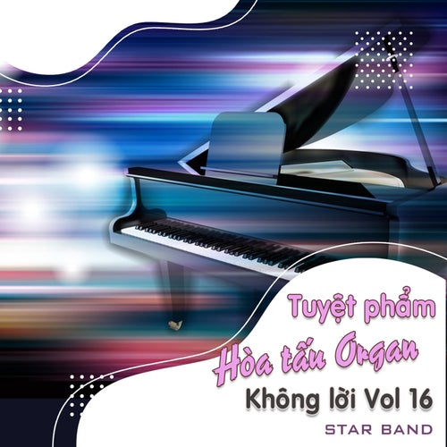 Tuyệt Phẩm Hòa Tấu Organ Không Lời Vol 16