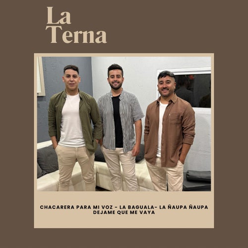 Chacarera para Mi Voz / La Baguala / La Ñaupa Ñaupa / Dejame Que Me Vaya