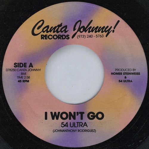 I Won't Go