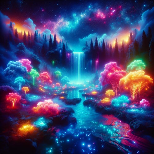 Neon Dreamscape