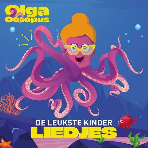 Olga Octopus De leukste kinder liedjes