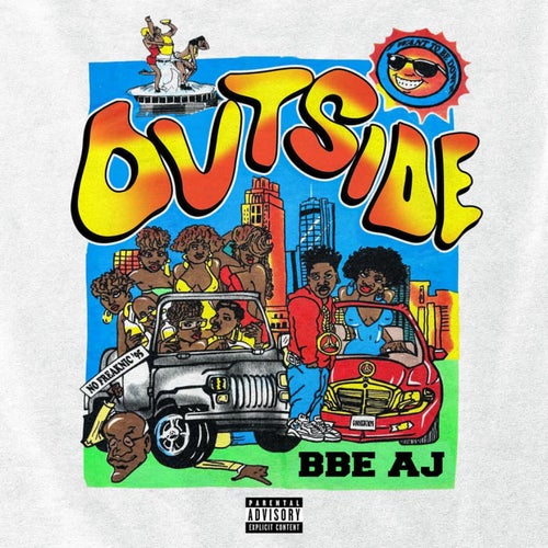 Outside