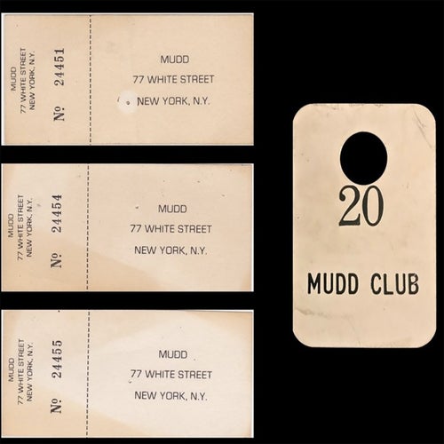 Music from the Mudd Club New York City