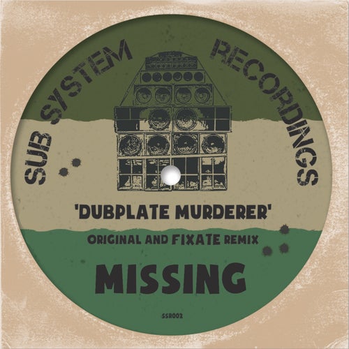 Dubplate Murderer