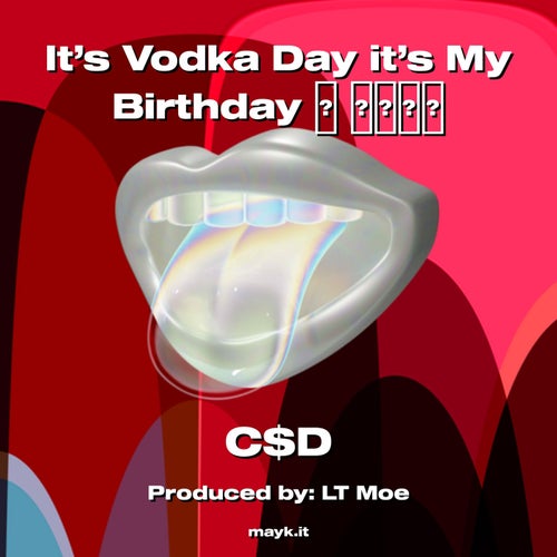 It’s Vodka Day it’s My Birthday