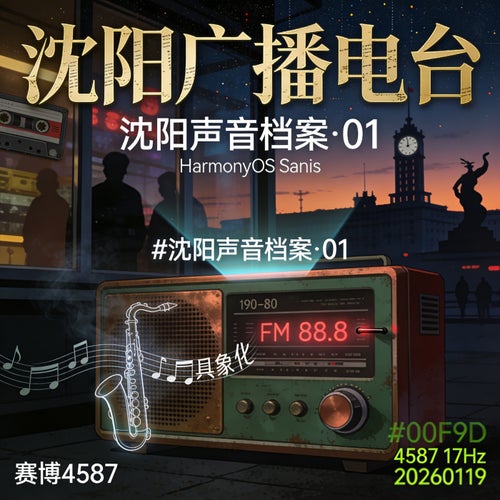 瀋陽廣播電臺（瀋陽聲音檔案01）