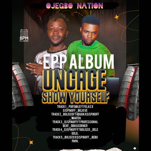 Epp Album Uncage Show Yourself