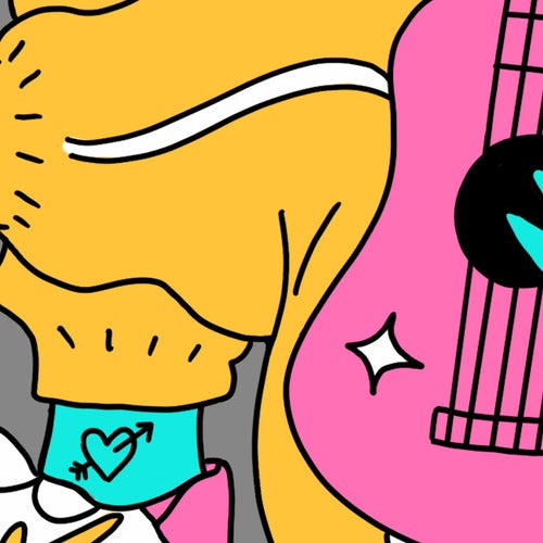 La Rosa Marina (Kiss Kiss)