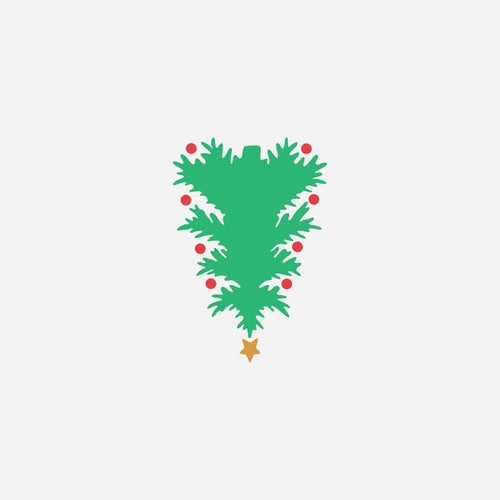 veselý smutný vánoce