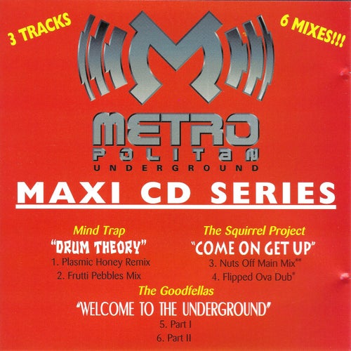 Metropolitan Underground Maxi Series Volume 2