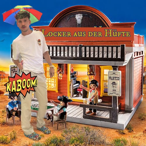 Locker aus der Hüfte