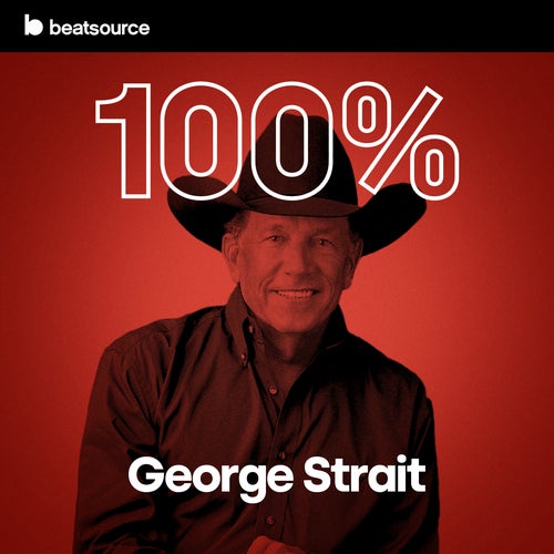 100% George Strait Album Art