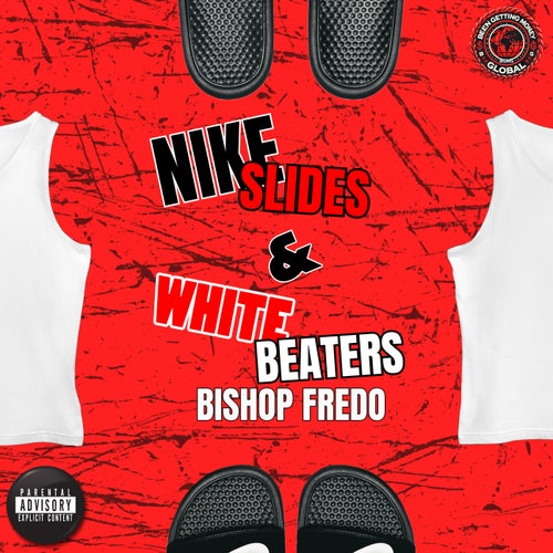 Nike Slides & White Beaters