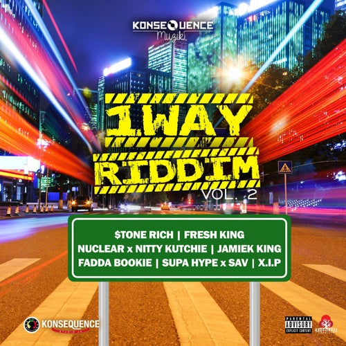 1Way Riddim, Vol. 2