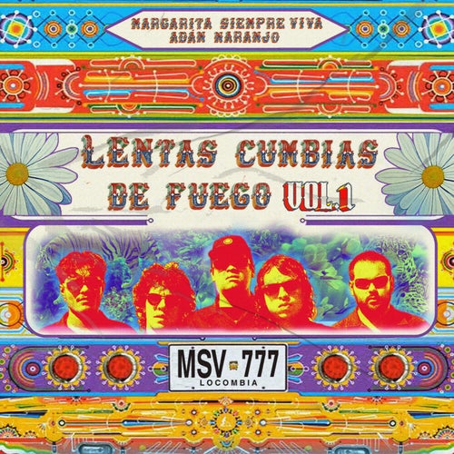 Lentas Cumbias de Fuego, Vol.1