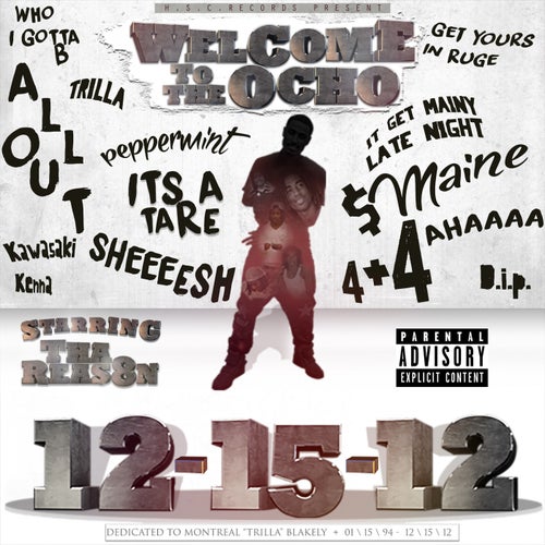 Welcome to the Ocho: 12-15-12