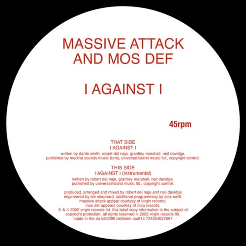 I Against I