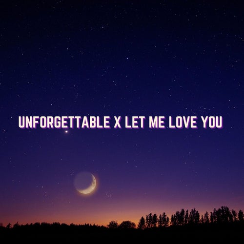 unforgettable x let me love you