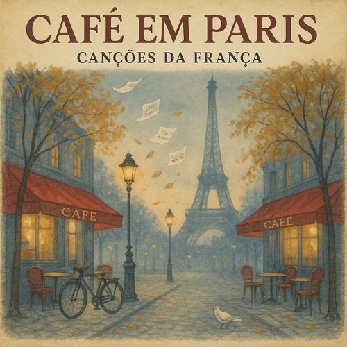 Café em Paris: Canções Da França