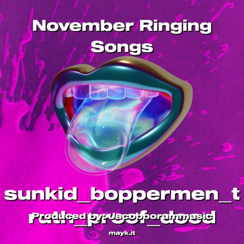 November Ringing Songs