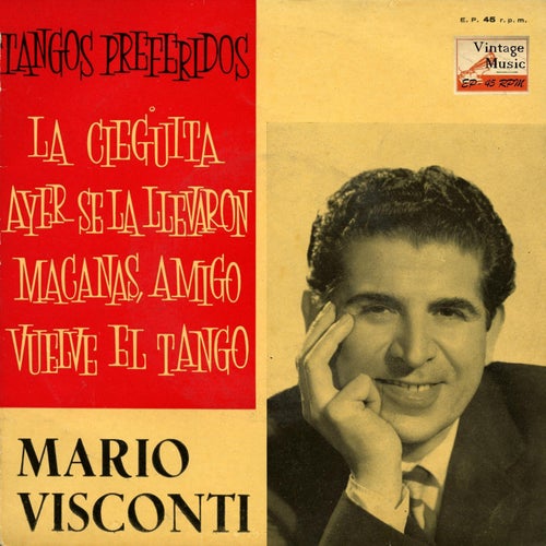 Vintage Tango Nº4 - EPs Collectors "Tangos Preferidos"