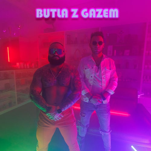 Butla z gazem