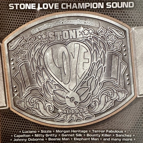 Stone Love Champion Sound (Vol 1)